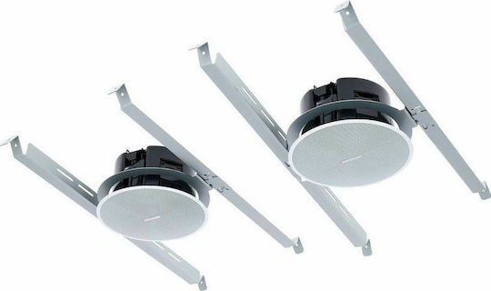 Bose Passive Ceiling Speakers 16W DesignMax DM2C-LP (Pair) White