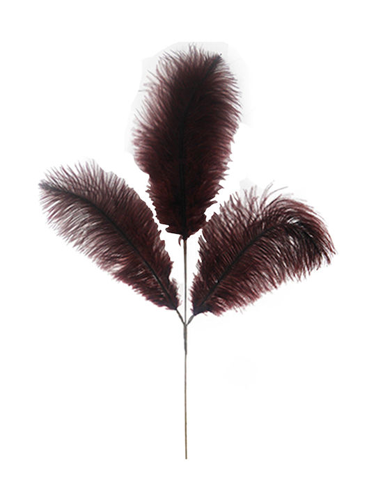 InTheBox Decorative Feather Red 61cm 1pcs