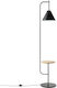 La Redoute Interieurs Floor Lamp H151cm. with Socket for Bulb E27 Black