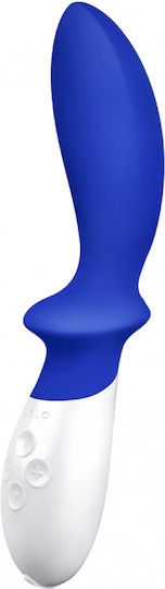 Lelo Loki Vibrator Anal cu Funcție Wireless Federal Blue 19.6cm