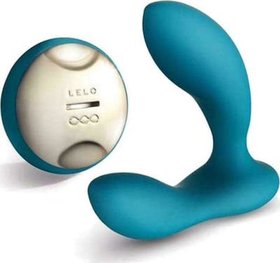 Lelo Hugo Anal Vibrator with Wireless Functionality Ocean Blue 13cm