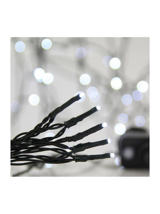 700 Lights LED 34.95m. Cold White in String 1pcs