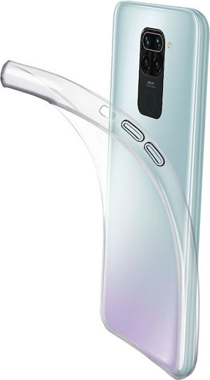 Cellular Line Fine Back Cover Silicon Transparent (Redmi Note 9)