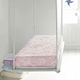 Piel SA Decke Kinderbett 6627 Star Samt Rosa 110x140cm