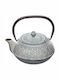 Atmosphera Teapot Cast Iron Grey 1000ml