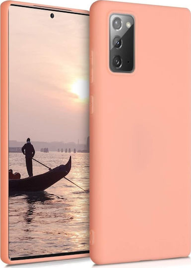 KWmobile Back Cover Σιλικόνης Κοραλί (Galaxy Note 20)