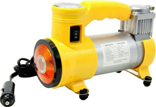 Cyclone Τρόμπα Αυτοκινήτου TS1657 150PSI με Καλώδιο Αναπτήρα 12V