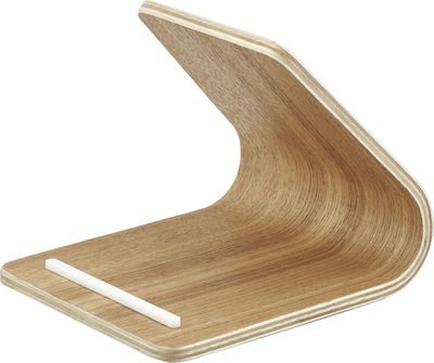 Yamazaki Plywood Tabletständer Schreibtisch in Braun Farbe