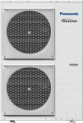Panasonic H Generation T-CAP H Generation WH-SXC16H9E8-WH-UX16HE8 Split 16kW Τριφασική 60°C