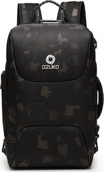 Ozuko 9225 Wasserdicht Tasche Rucksack für Laptop 15.6" in Mehrfarbig Farbe