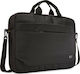 Case Logic Advantage Attaché Τσάντα Ώμου / Χειρός για Laptop 15.6" σε Μαύρο χρώμα
