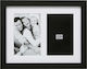 Deknudt S66KA2 Multi Wall-mounted Wooden 2 Photos with Black Frame