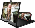 F6 3D Screen Magnifier In Black Colour