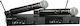 Shure SLXD24D/B58 K59 Dual Wireless Δυναμικό Microphone Handmade for Vocals