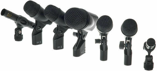 Presonus DM-7 Set Δυναμικό Microphone XLR Shock Mounted for Studio