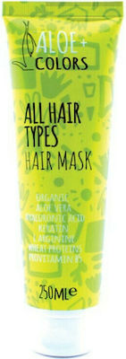 Aloe Colors All Hair Types Hair Mask 150ml