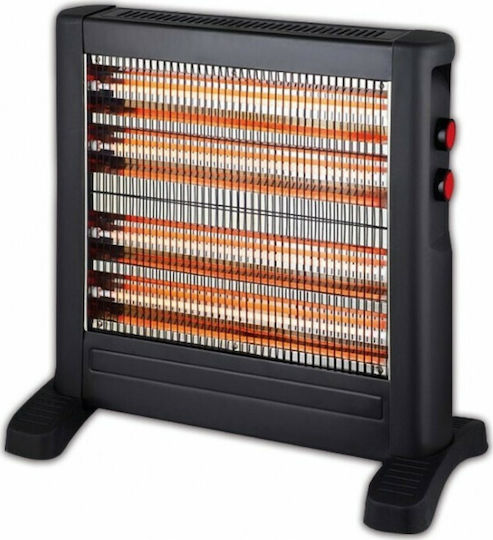 Jager 1209C Căldură radiantă Cuarț cu termostat și ventilator 2400W