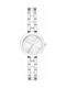 DKNY City Link Watch with Metal Bracelet Silver