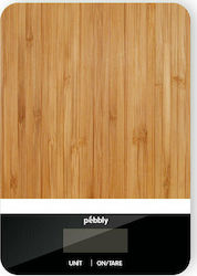 Pebbly Pebbly PEB-BRN Ψηφιακή Επίπεδη έως 5kg Pebbly Pebbly PEB-BRN Ψηφιακή Επίπεδη έως 5kg