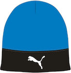 PUMA Liga Beanie Beanie Knitted in Blue color