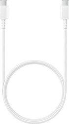 Samsung USB 2.0 Cable USB-C male - USB-C male 25W White 1m