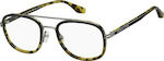 Marc Jacobs Metal Eyeglass Frame Brown Tortoise MARC 515 WR7