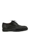 Damiani D Men's Anatomic Leather Casual Shoes Black