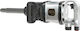 Satra S-52010 Air Impact Wrench 1 Square Drive with Maximum Torque 326.3kgm