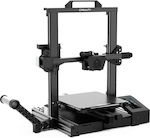 Creality3D CR-6 SE Assembled 3D Printer with USB Connection and Card Reader