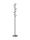 Yamazaki Freestanding Coat Rack Metallic Καφέ 28x28x176cm