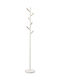 Yamazaki Freestanding Coat Rack Metallic Λευκός 28x28x177cm