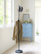 Yamazaki Metallic Coat Rack Black 28x28x177cm