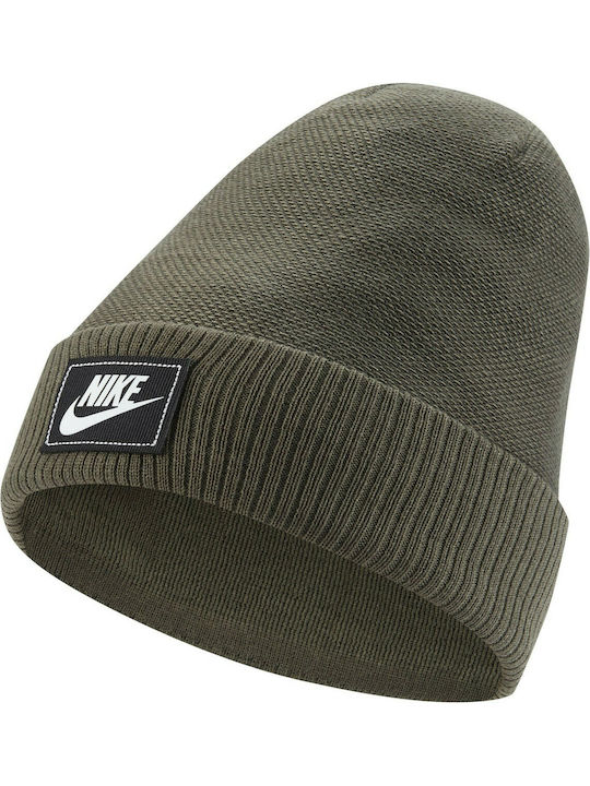 Nike Ανδρικός Beanie Σκούφος σε Χακί 