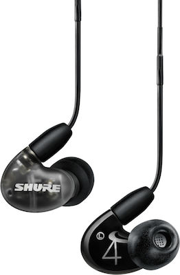 Shure Aonic 4 In-Ear Freihändig Kopfhörer mit Stecker 3.5mm Schwarz