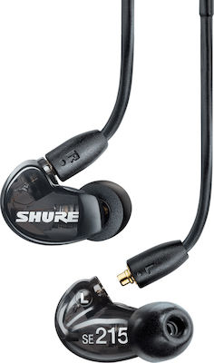 Shure AONIC 215 In-ear Handsfree με Βύσμα 3.5mm Μαύρο