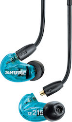 Shure AONIC 215 În ureche Handsfree cu Mufă 3.5mm Albastru