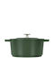 Combekk Deep Cast Iron Pot 4L / 24cm