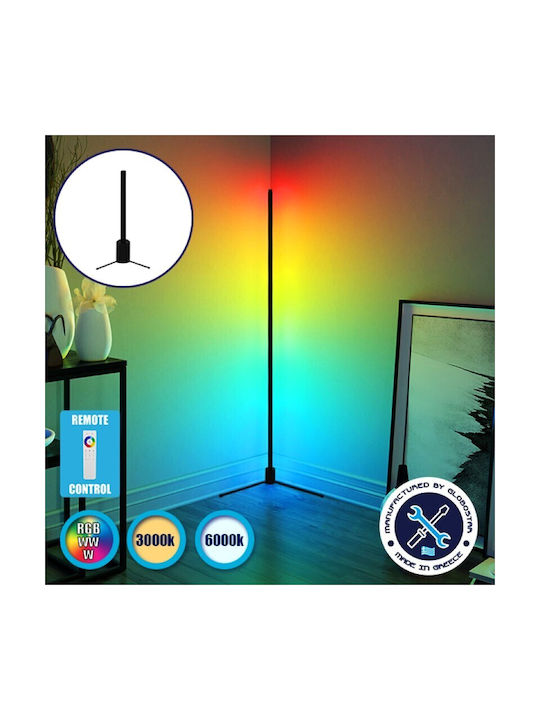GloboStar Dekorative Lampe Schwarz