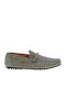 Commanchero Original Men's Suede Moccasins Gray 8101-420