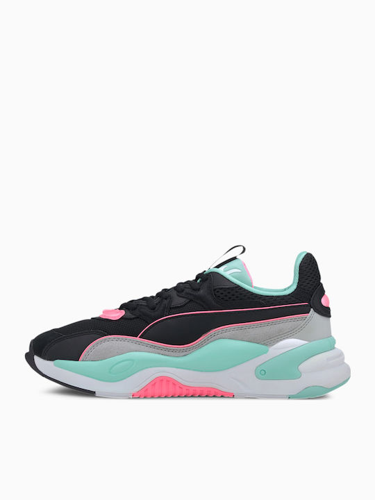 PUMA RS-2K Damen Chunky Sneakers Schwarz