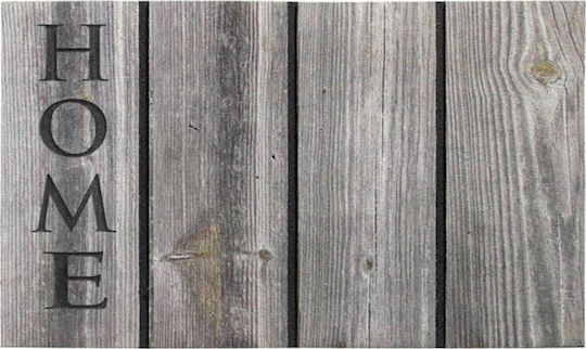 Sdim Covor de Intrare Antiderapant 055 Gri 45x75buc Grosime 10mm