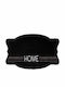 Sdim Entrance Mat Oval Carpet with Anti-slip Backing 003 Black 50x75cm