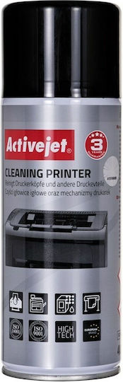 Active Jet Spray Συμπιεσμένου Αέρα Cleaning Printers 400ml