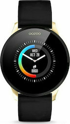 Oozoo Q00120 43mm Gold/Black Smartwatches Oozoo Q00120 43mm Gold/Black Smartwatches