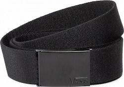 Vans Depster Web Herren Gürtel Stoff Schwarz Vans Depster Web Herren Gürtel Stoff Schwarz