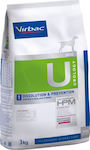 Virbac Urology Dissolution & Prevention 3kg Dry Food for Dogs with Chicken and Pork