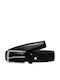 Men's Belt Leather Black