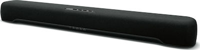 Yamaha SR-C20A Soundbar 100W 2.0 με Τηλεχειριστήριο Μαύρο