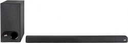 Polk Audio Signa S3 Soundbar 160W 2.1 cu Subwoofer fără fir și Control la distanță Negru