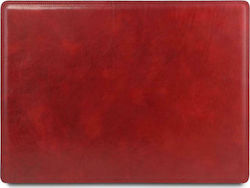 Tuscany Leather Single Desk Pad Leather Red 55x40cm